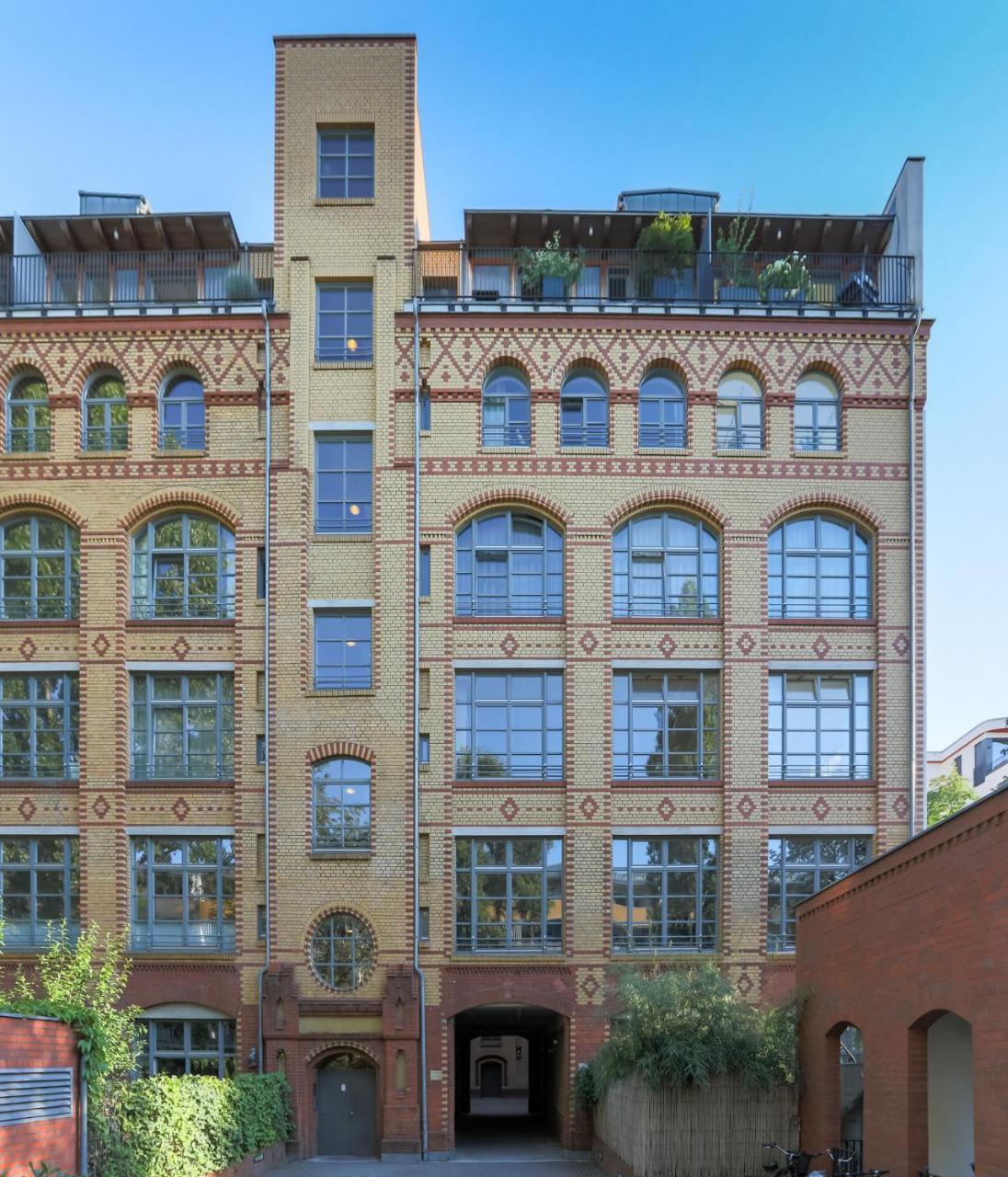 Appartamento The Melchior, Luxury Industry Loft In Mitte Up To 5 Ppl With 2 Bath