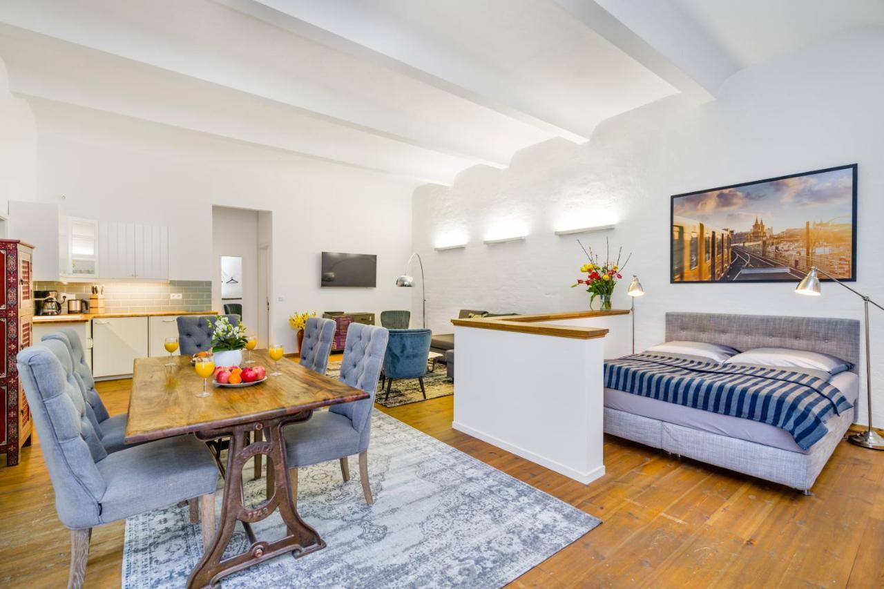 The Melchior, Luxury Industry Loft In Mitte Up To 5 Ppl With 2 Bath * Berlino