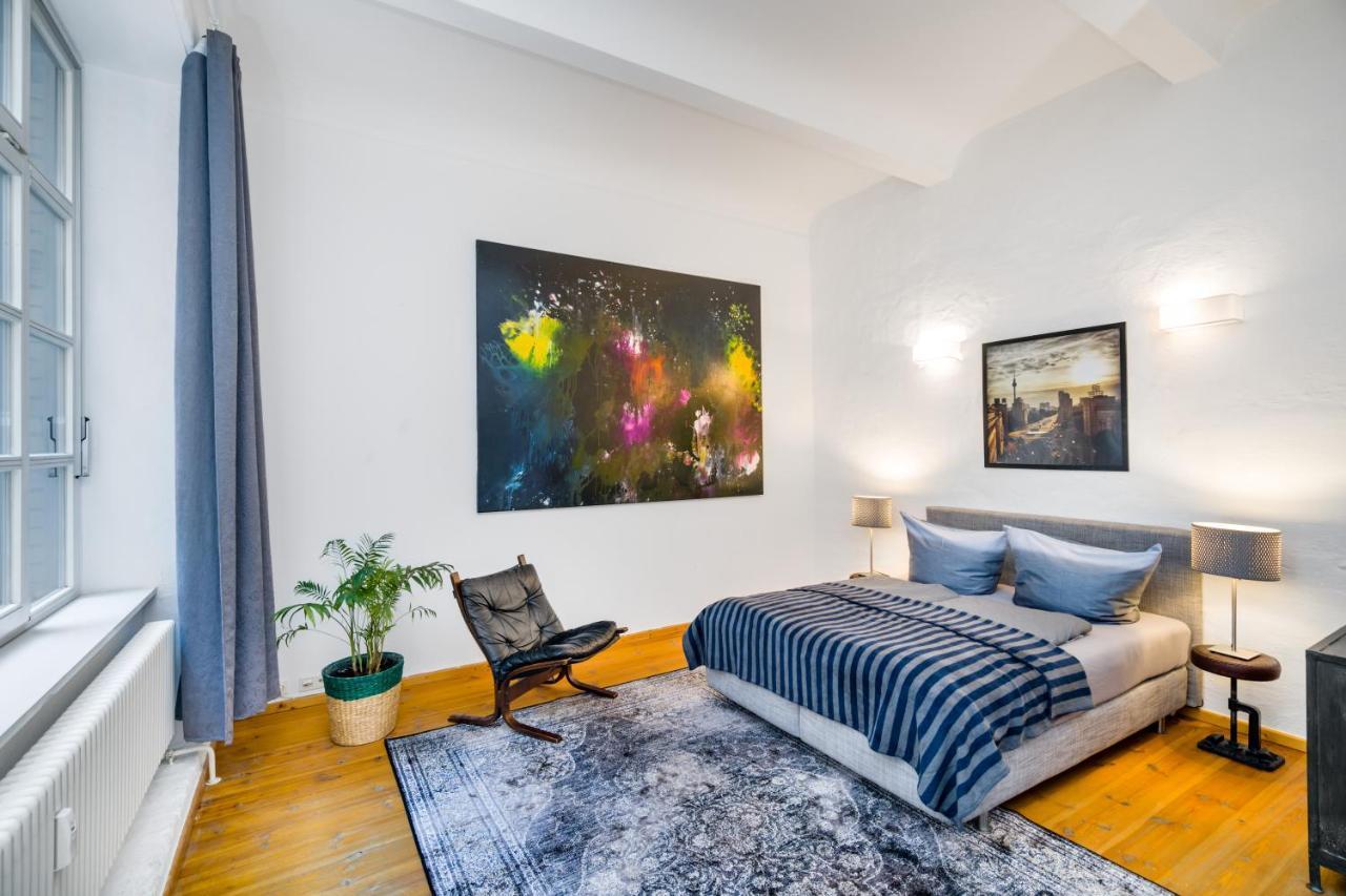 The Melchior, Luxury Industry Loft In Mitte Up To 5 Ppl With 2 Bath Appartamento